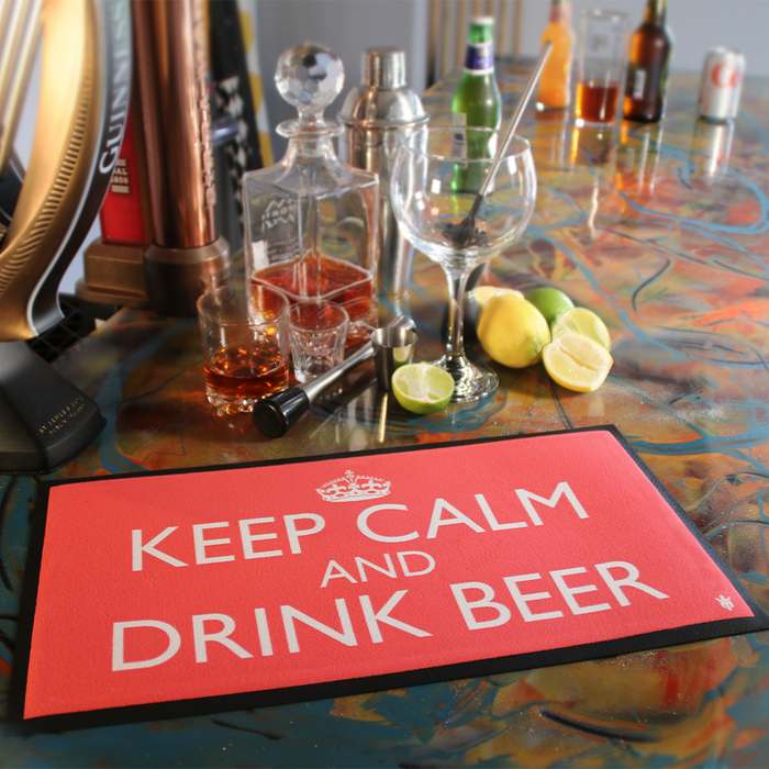 Beer Keep Keep Calm & Drink Beer — Matsmiths UK