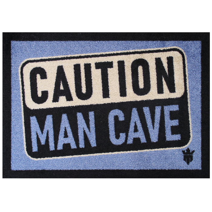 Caution Man Cave