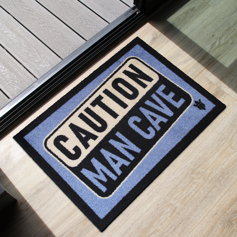 Caution Man Cave
