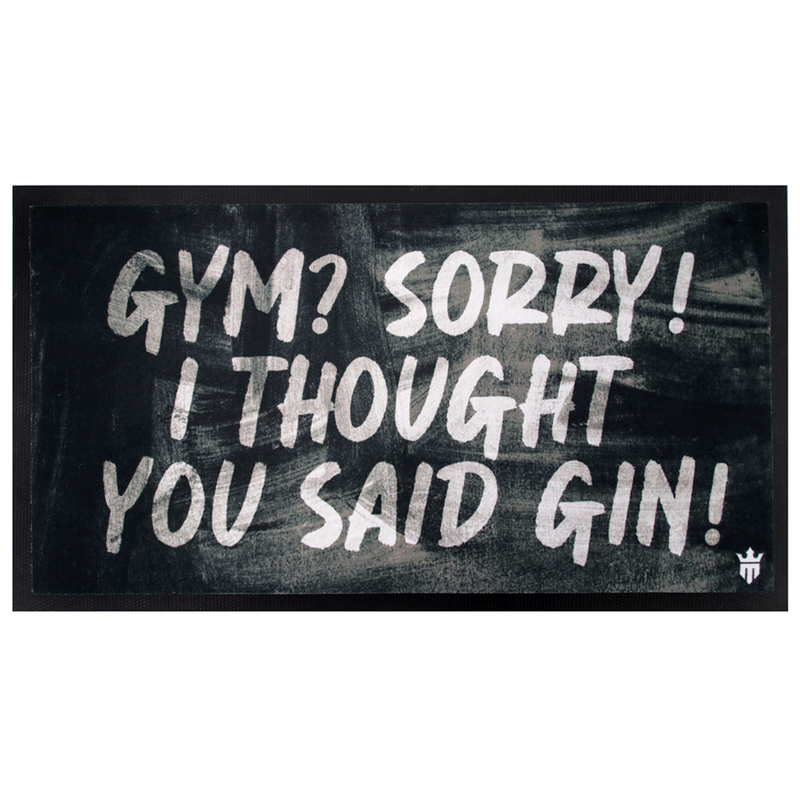 You Said Gin