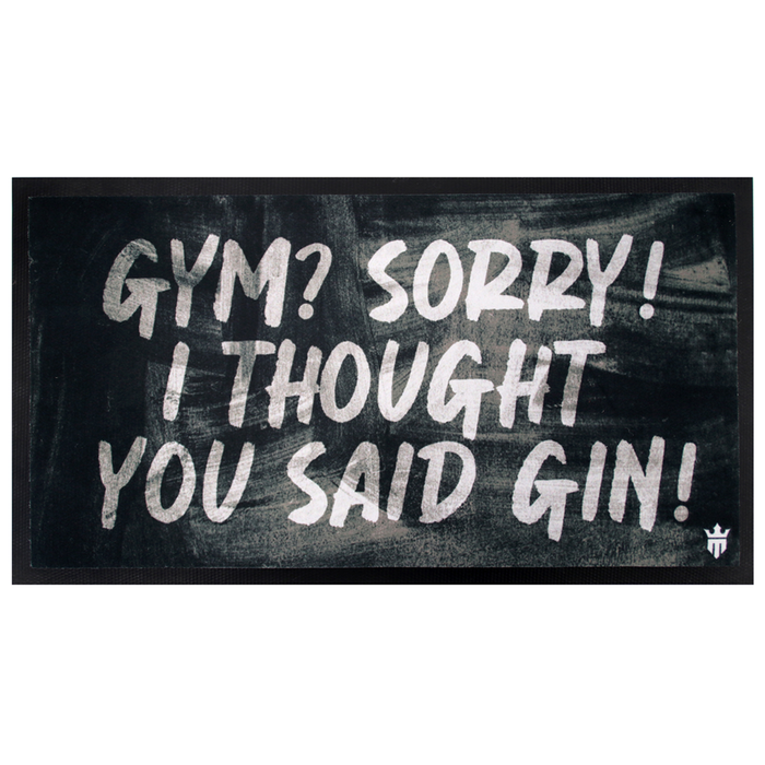 You Said Gin