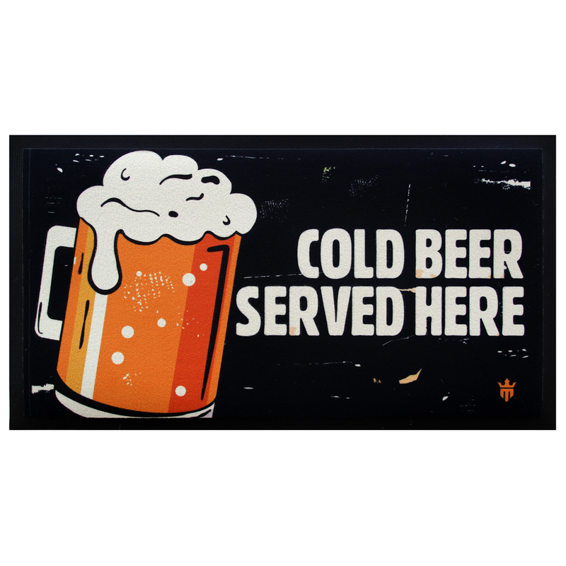 Cold Beer Served Here
