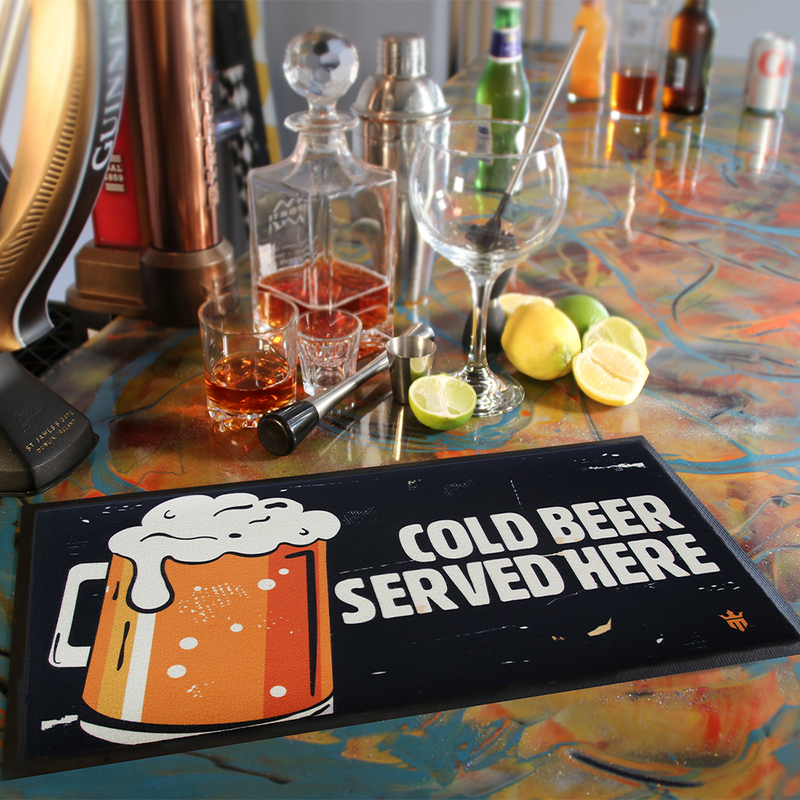 Cold Beer Served Here
