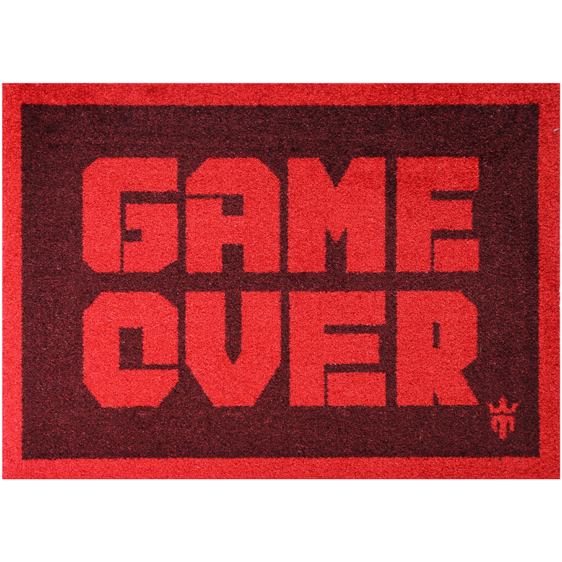 Game Over Red