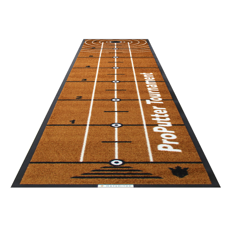 Golf Putting Mat ProPutter Bronze