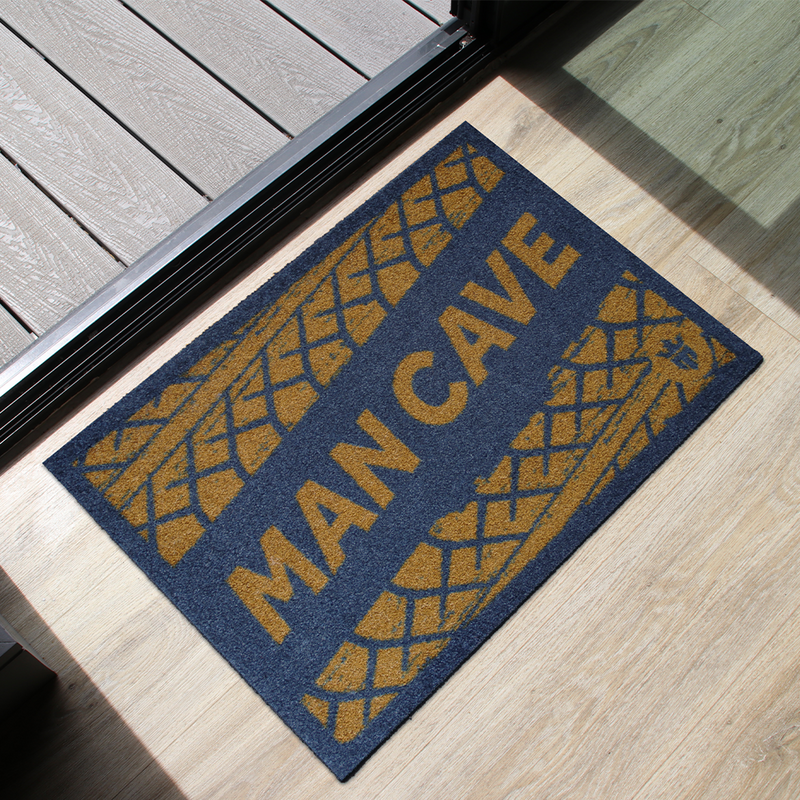 Man Cave Tyre Tracks