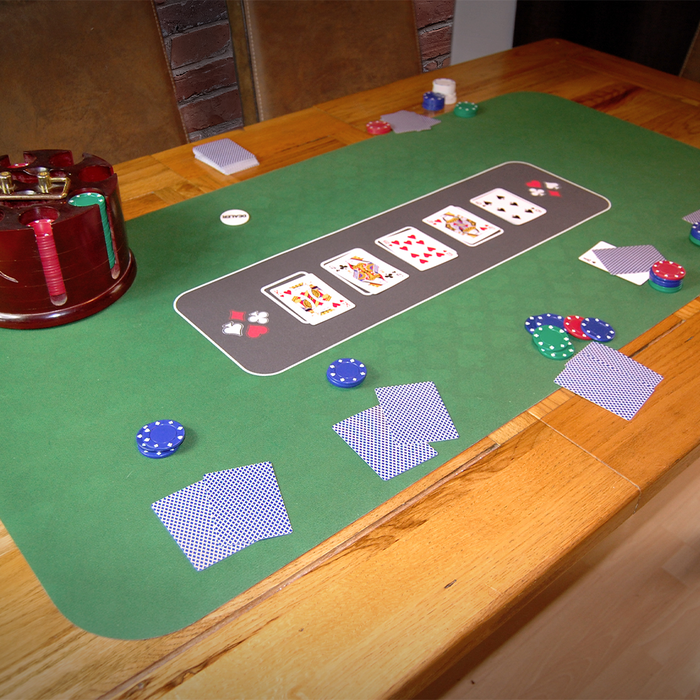 Poker Pro Table-Topper